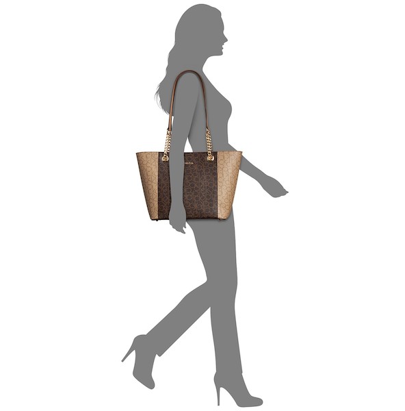 Hayden large signature tote clearance