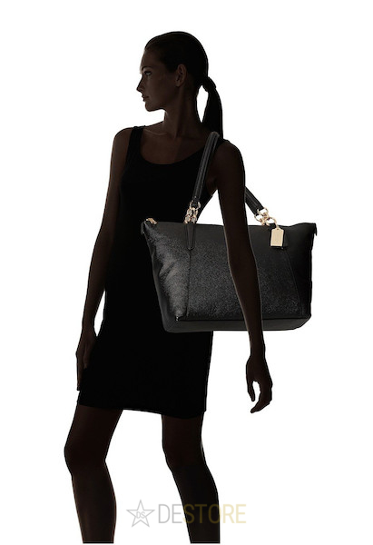 Coach ava leather deals shopper tote bag handbag