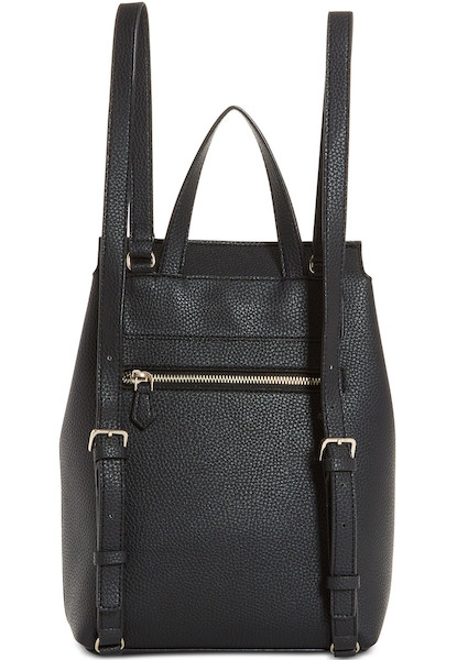 GUESS Varsity Pop Backpack Black Gold