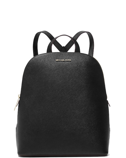 Cindy large saffiano leather crossbody black store