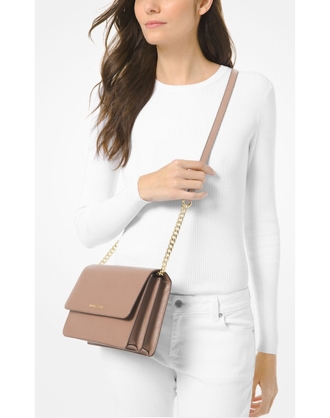 Michael kors crossbody shop fawn