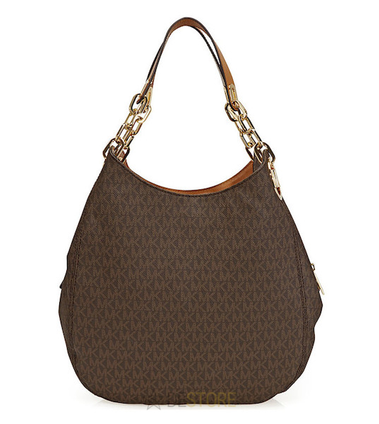 Michael kors large on sale fulton logo shoulder bag