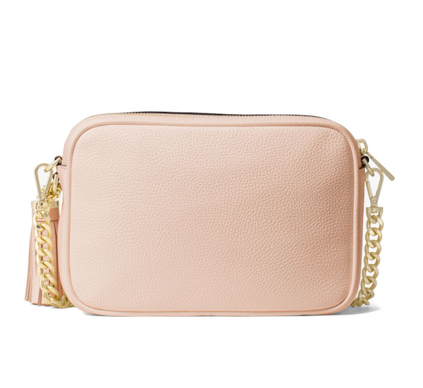 Michael Kors Ginny Medium Camera Bag Soft Pink