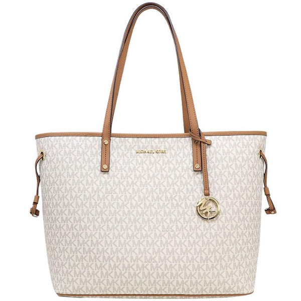 MICHAEL KORS 35T9GTVT0L Jet Set Travel Extra-Small Tote Bag In Powder Blush  - Walmart.com