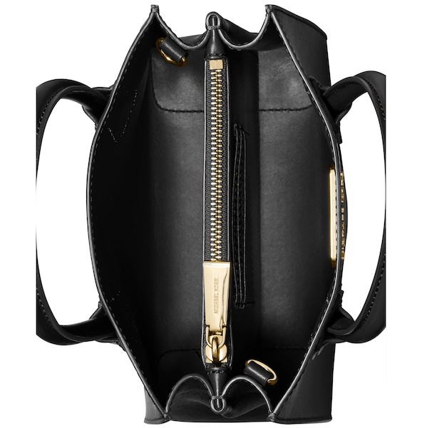 Michael Kors Mercer Medium Saffiano Leather Accordion Crossbody