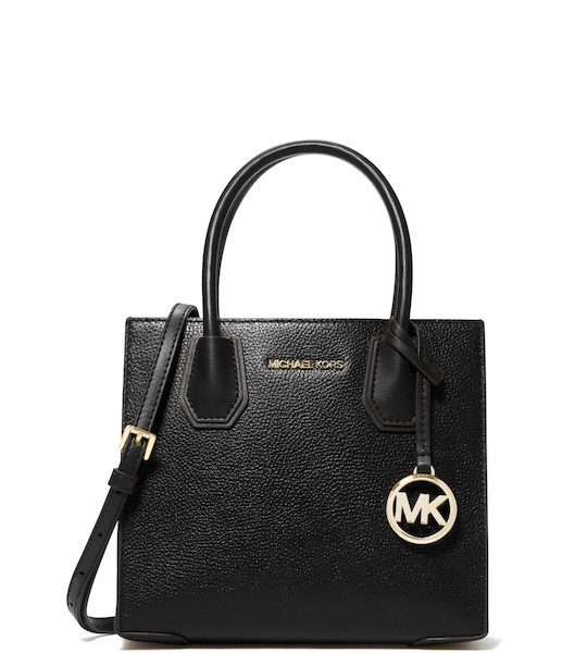 Mercer medium pebbled sales leather crossbody bag