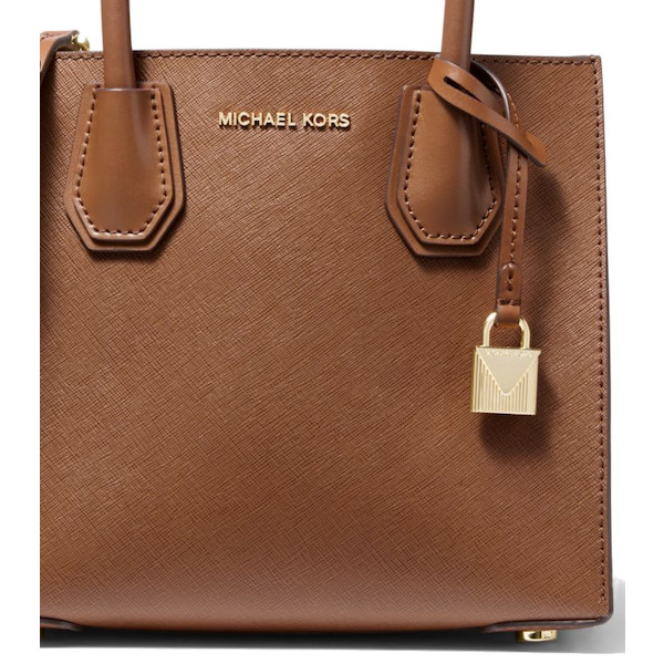 Mercer medium saffiano hotsell leather accordion crossbody bag