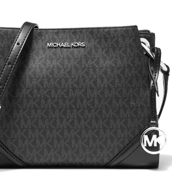 Mk nicole large sales logo crossbody bag