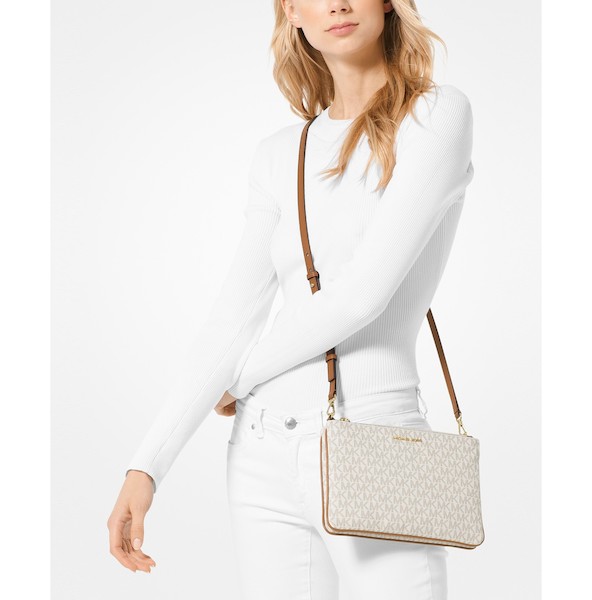 Adele logo crossbody michael kors discount