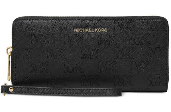 Michael Kors Signature Jet Set Travel Continental Wallet