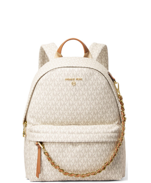 Michael kors acorn backpack sales