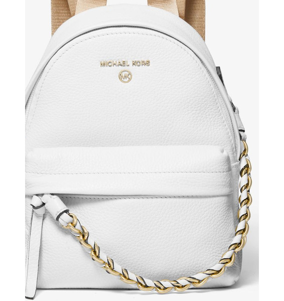 Michael Kors Slater Extra-Small Pebbled Leather Convertible