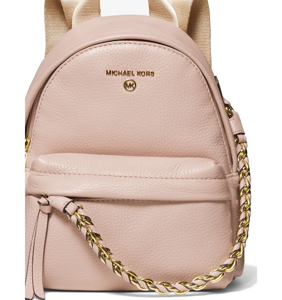 Michael Kors Slater ExtraSmall Pebbled Leather Convertible Backpack