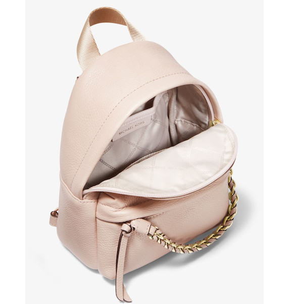 Michael Kors Slater ExtraSmall Pebbled Leather Convertible Backpack