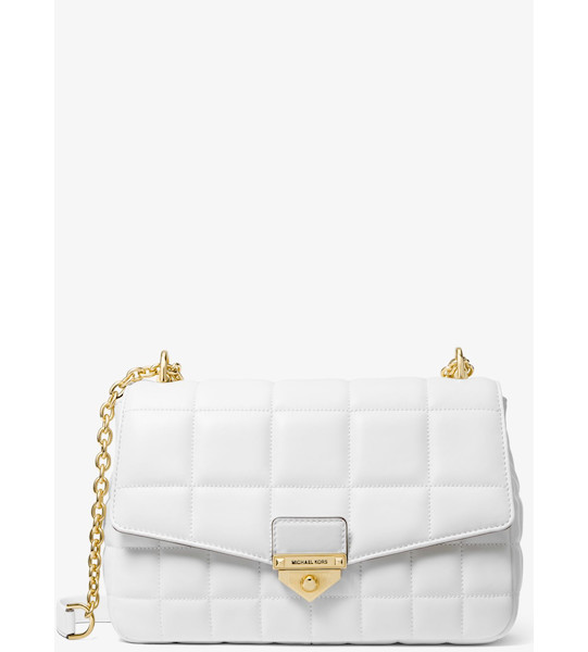 michael kors soho quilted leather shoulder bag