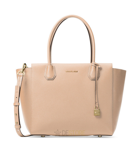 Michael Kors Studio Mercer Large Satchel Oyster