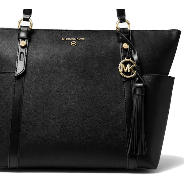 MICHAEL KORS Voyager Large Saffiano Leather Tote Bag $99 Shipped